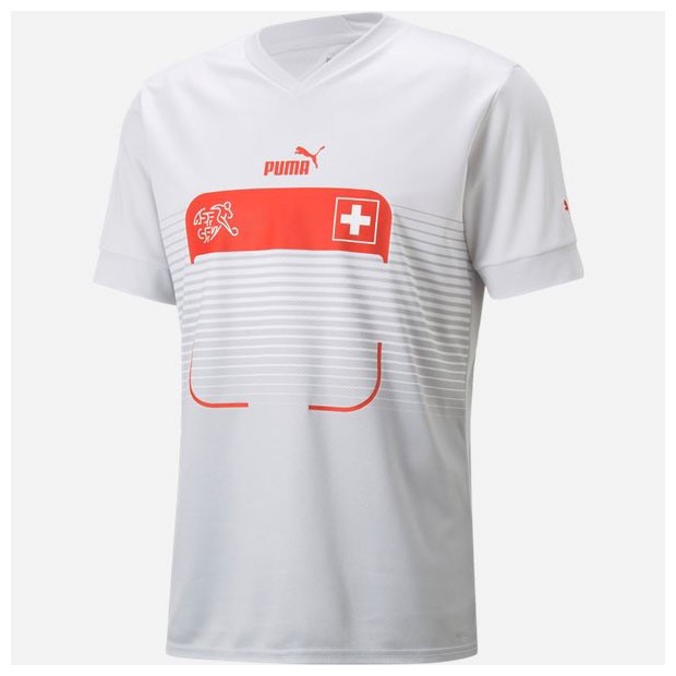 Tailandia Camiseta Suiza 2nd 2022-2023